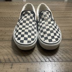 Checkboard Vans 