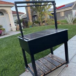 Santa María Style BBQ GRILL