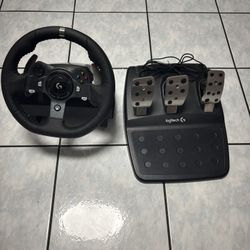 Logitech G920 Wheel