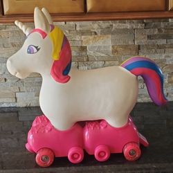 Ride on unicorn 