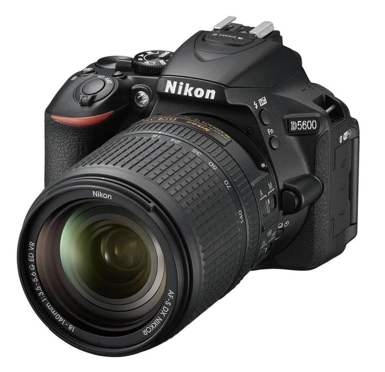 Nikon D5600 Kit 2 Lenses