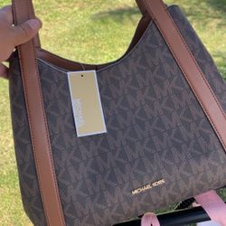 Michael Kors Rosemary Large Shoulder Tote