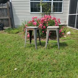  Two Bar Stools 24inches