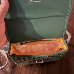 Goyard men’s side bag brand new