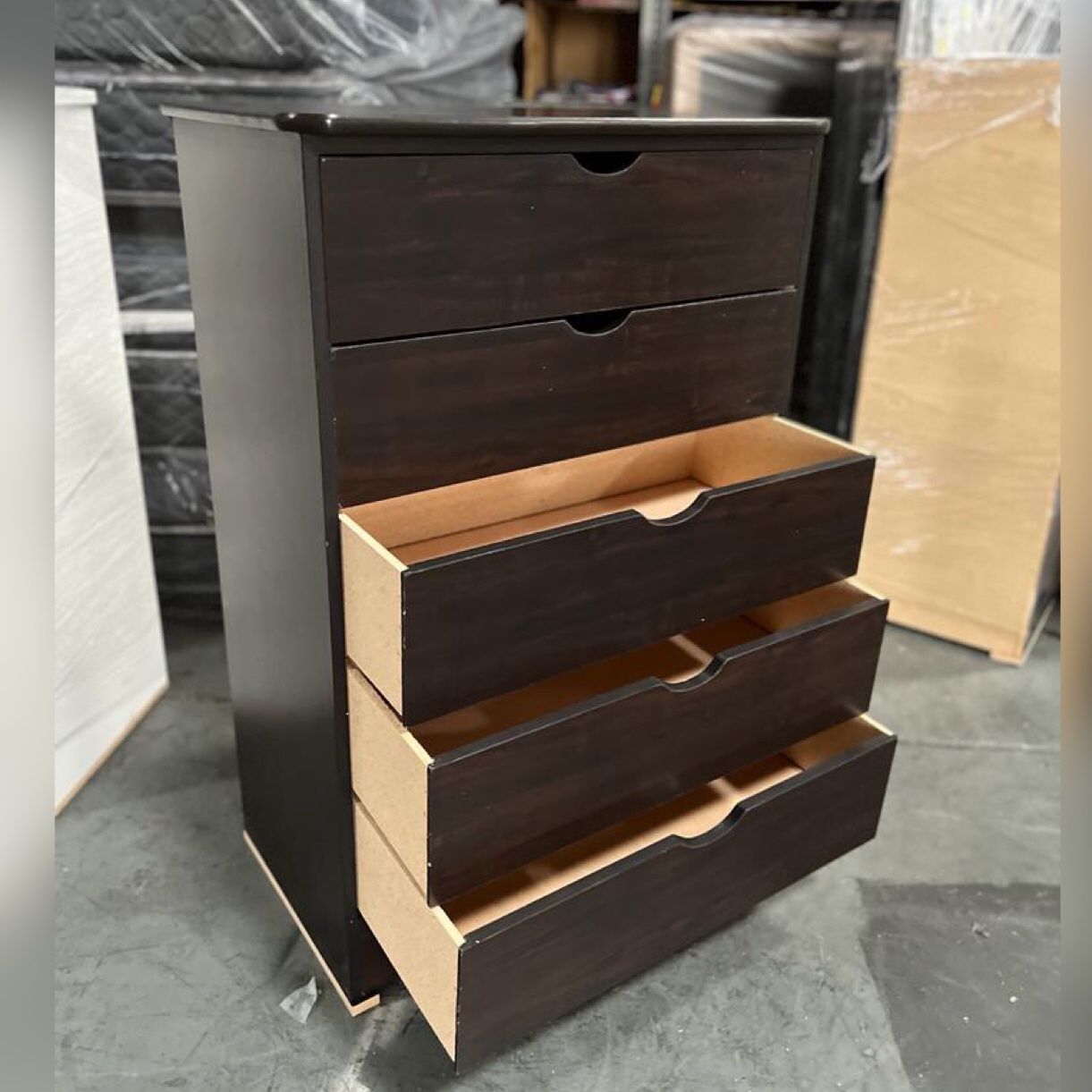 5 Drawer Dresser