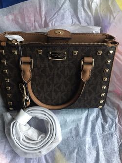 Authentic Michael Kors satchel