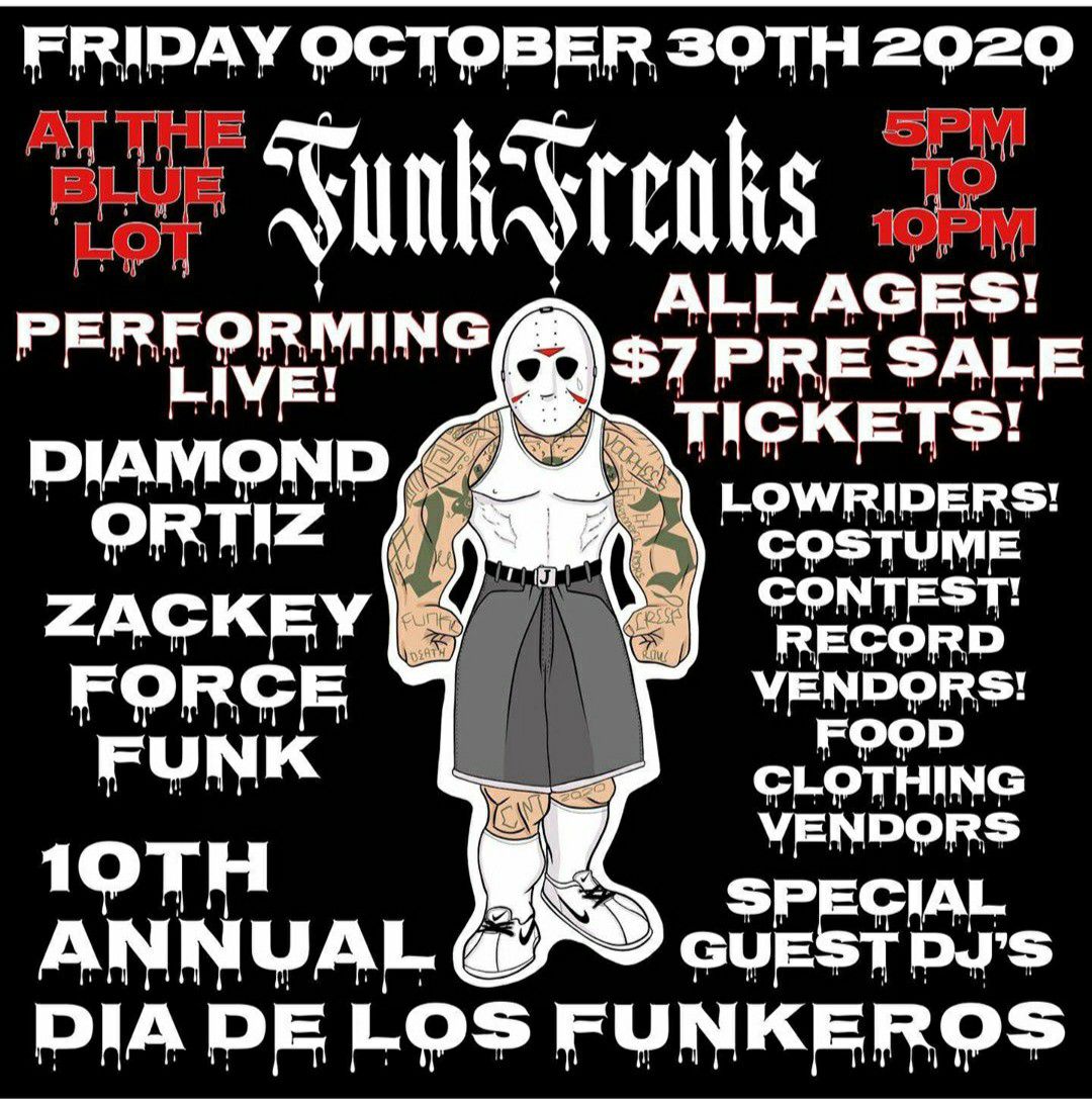 Funk Freaks Wristbands for 10/30/20