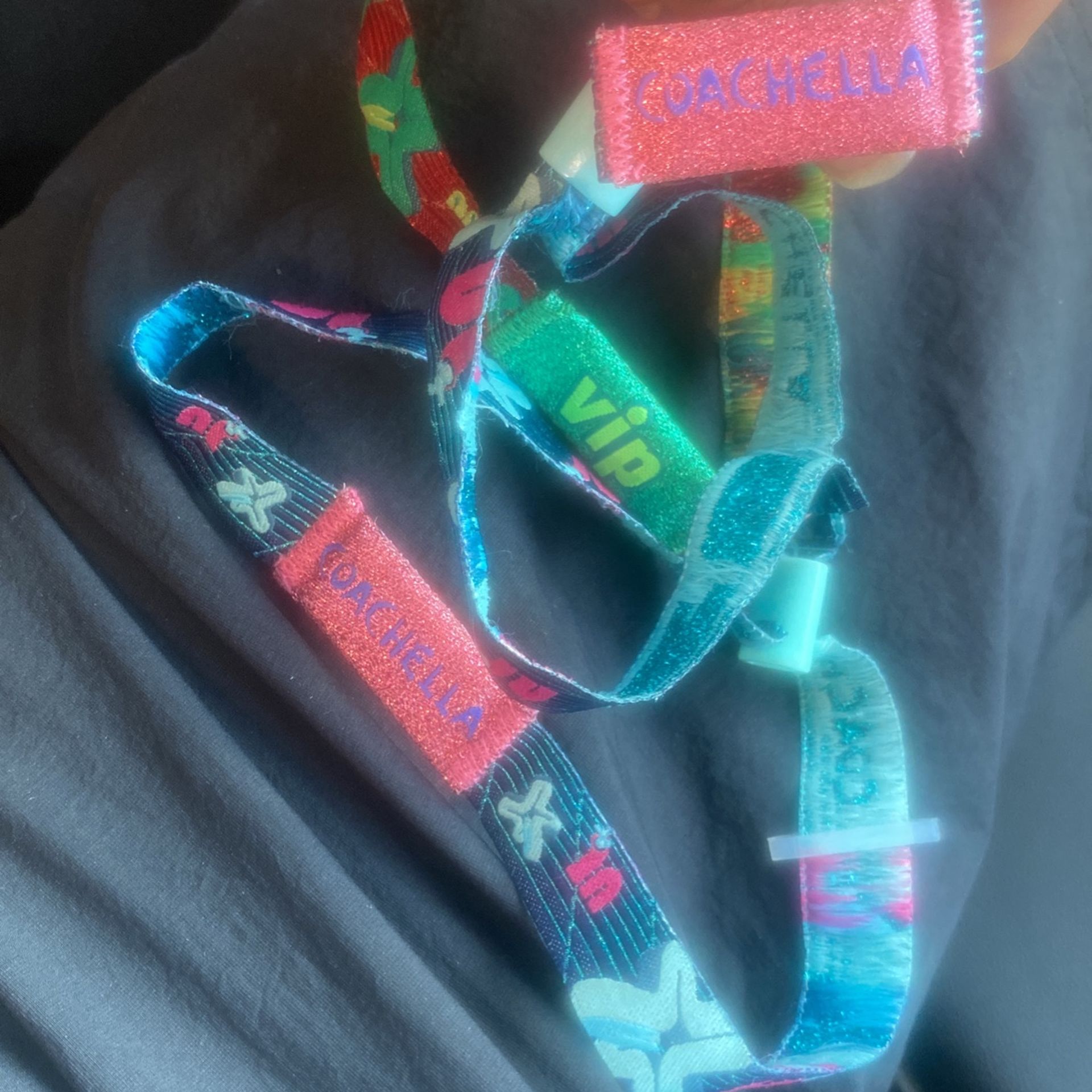 Coachella Wristband