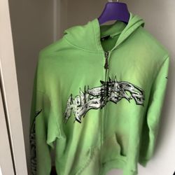 Hellstar Graffiti  Zip Up 