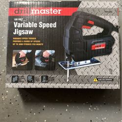 Jig Saw By Drill Master