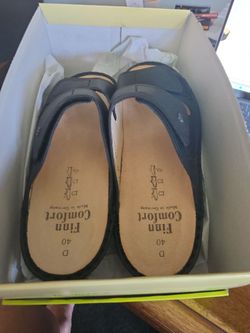 Finn Comfort Sandals Size 40 D