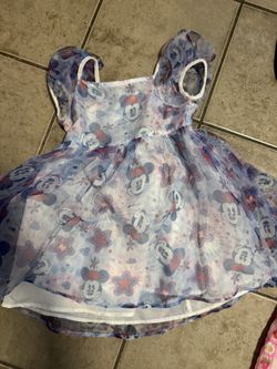4th Of July Girls Dress
