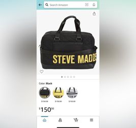 steve madden duffle bag for Sale in Federal Way, WA - OfferUp