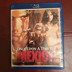 Once Upon A Time In Mexico Blu-ray 