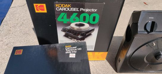 Kodak Carousel Projector 4600