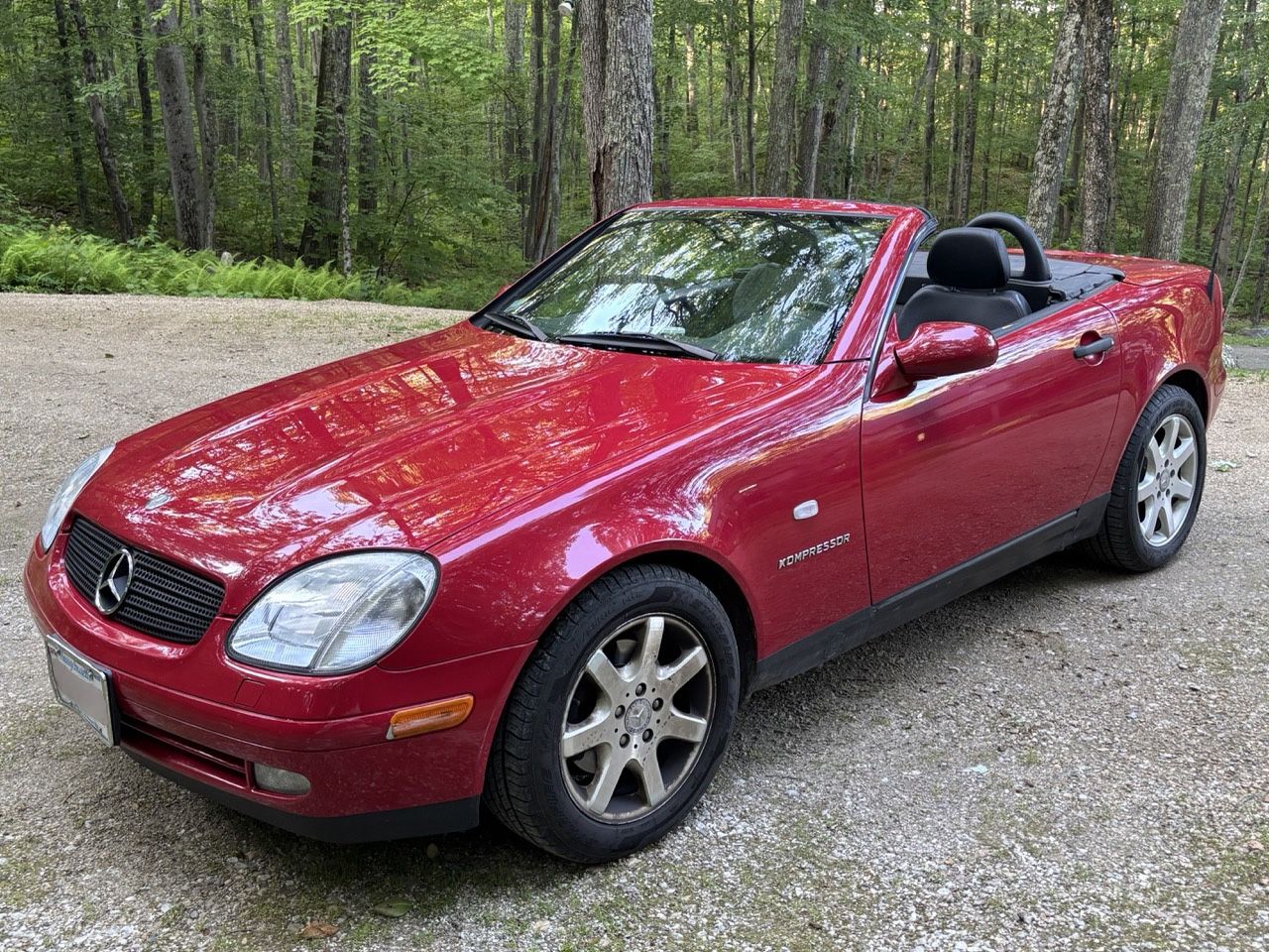 1998 Mercedes-Benz SLK-Class