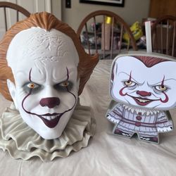Horror popcorn buckets