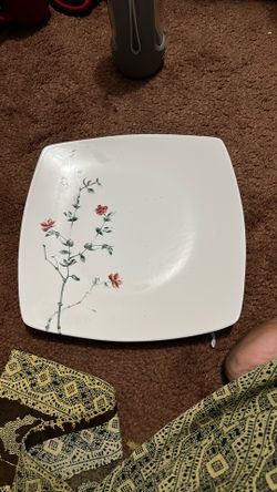 6 Big Plates 6 Small Plates And 6 Mugs