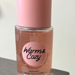 VS Pink Warm & Cozy Mini Body Mist