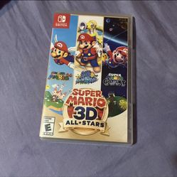 Nintendo Switch Mario 3D All star