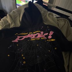 Spider hoodie