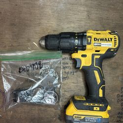 Dcd778 Drill W/ 1.7ah Battery (parts And Repairs) 