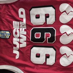 Juice Wrld Hardwood Classics Jersey 