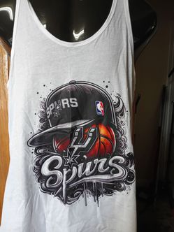 SPURS tank top size 2XL
