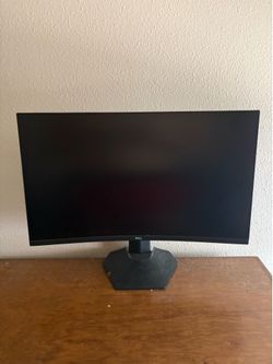 Dell Curved Gaming Monitor