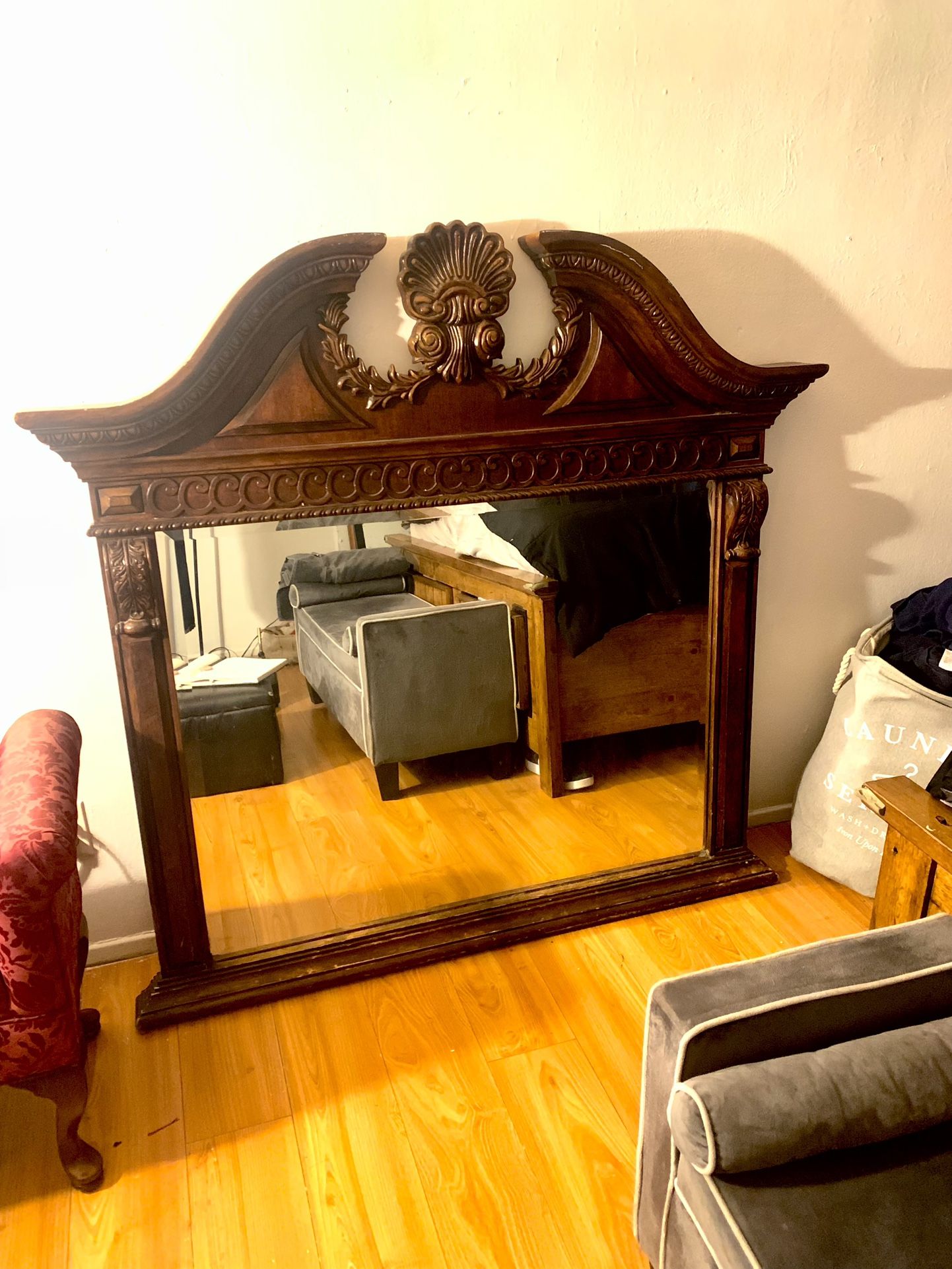 Antique Mirror 19century French