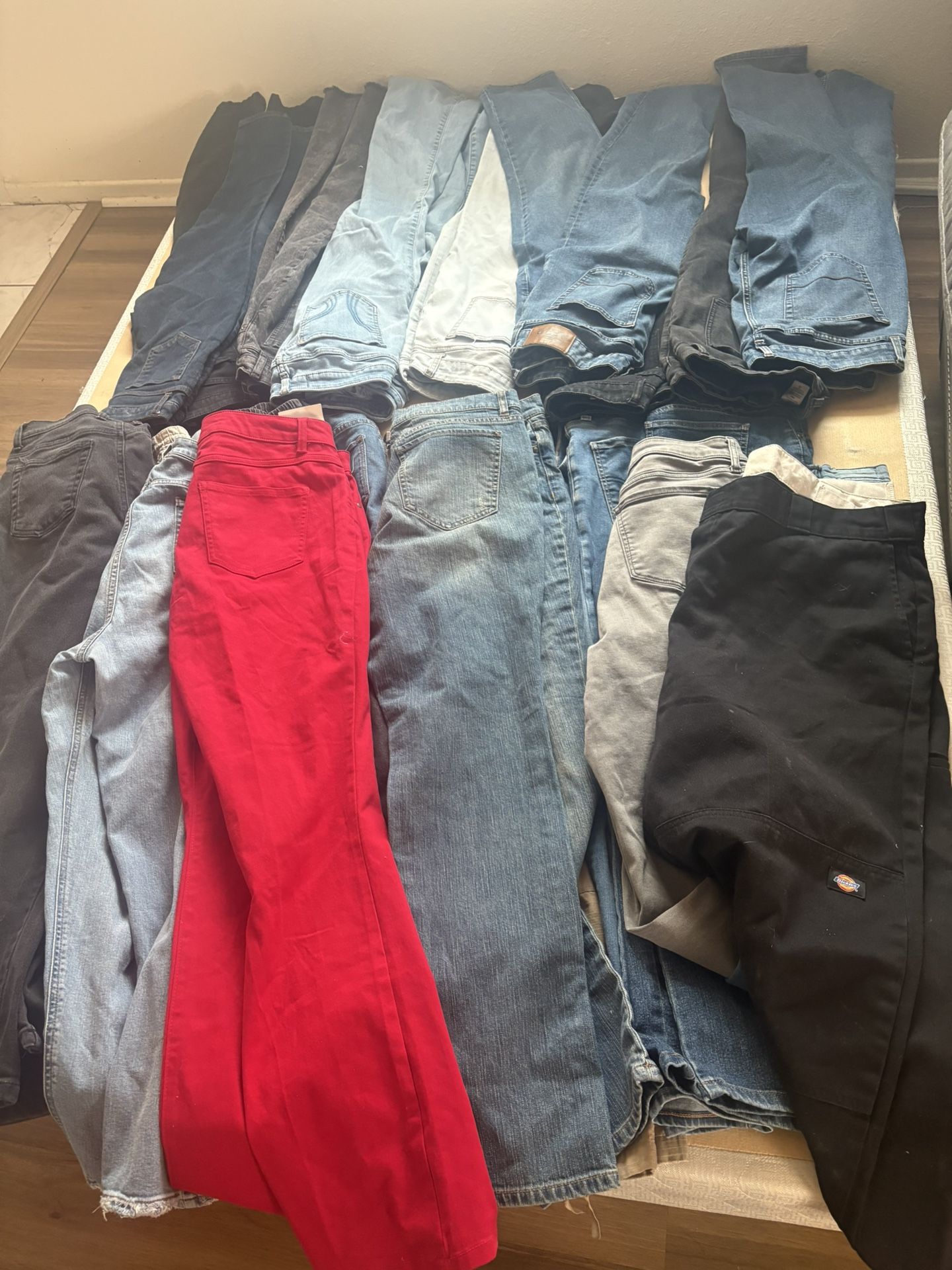 Pantalones Hombre Y Mujer