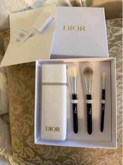 Dior backstage brush set