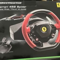 Ferrari 458 Spider Racing wheel