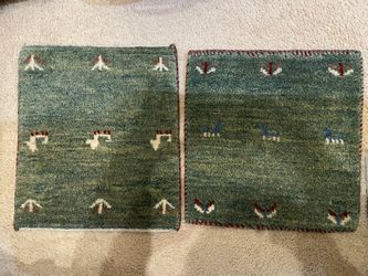 Persian Gabbeh 1’4” X 1’4”