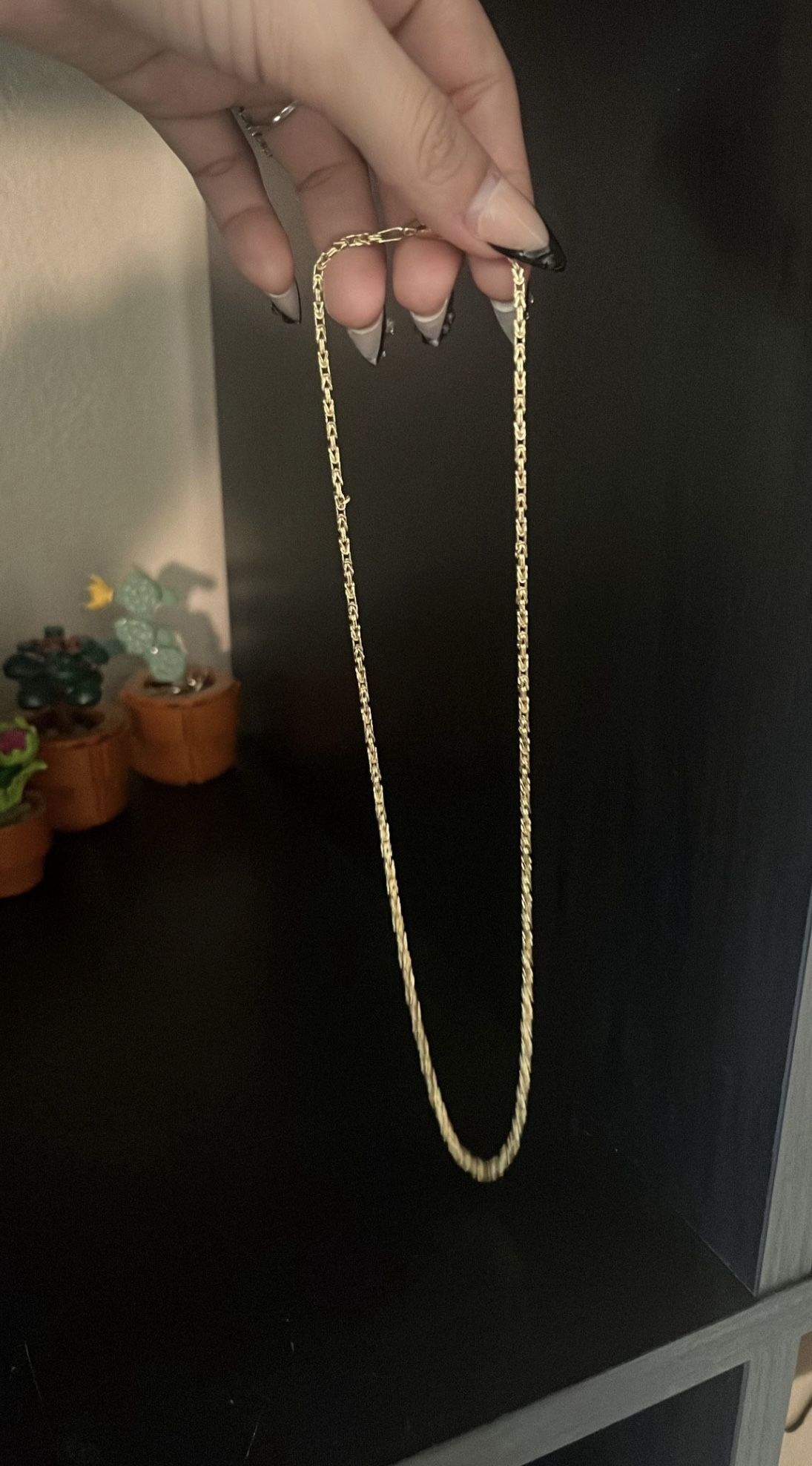 10K Gold Chain