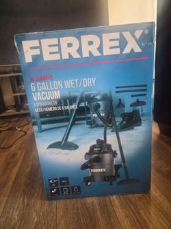 Ferrex - carpet vacuum 6G