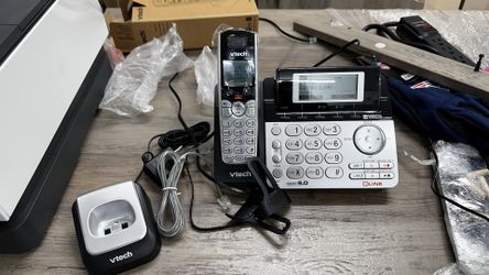 VTech DS6151 Two-Line Expandable Cordless Phone with Answering System and Caller ID