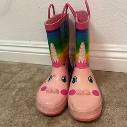 Rainboots Size 3