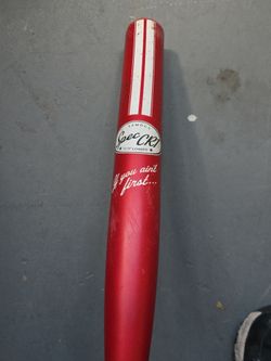 ASA/USA COMBAT SOFTBALL BAT 26OZ.. IN GOOD CONDITION JUST FIELD WEAR