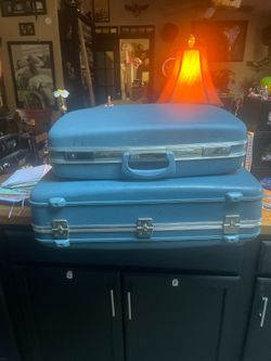 Vintage 1950’s luggage