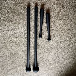 Training “Indian" Mace & Clubs. Steel 10lb + 15lb