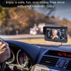 Babyvue BV2 Baby Car Camera. 