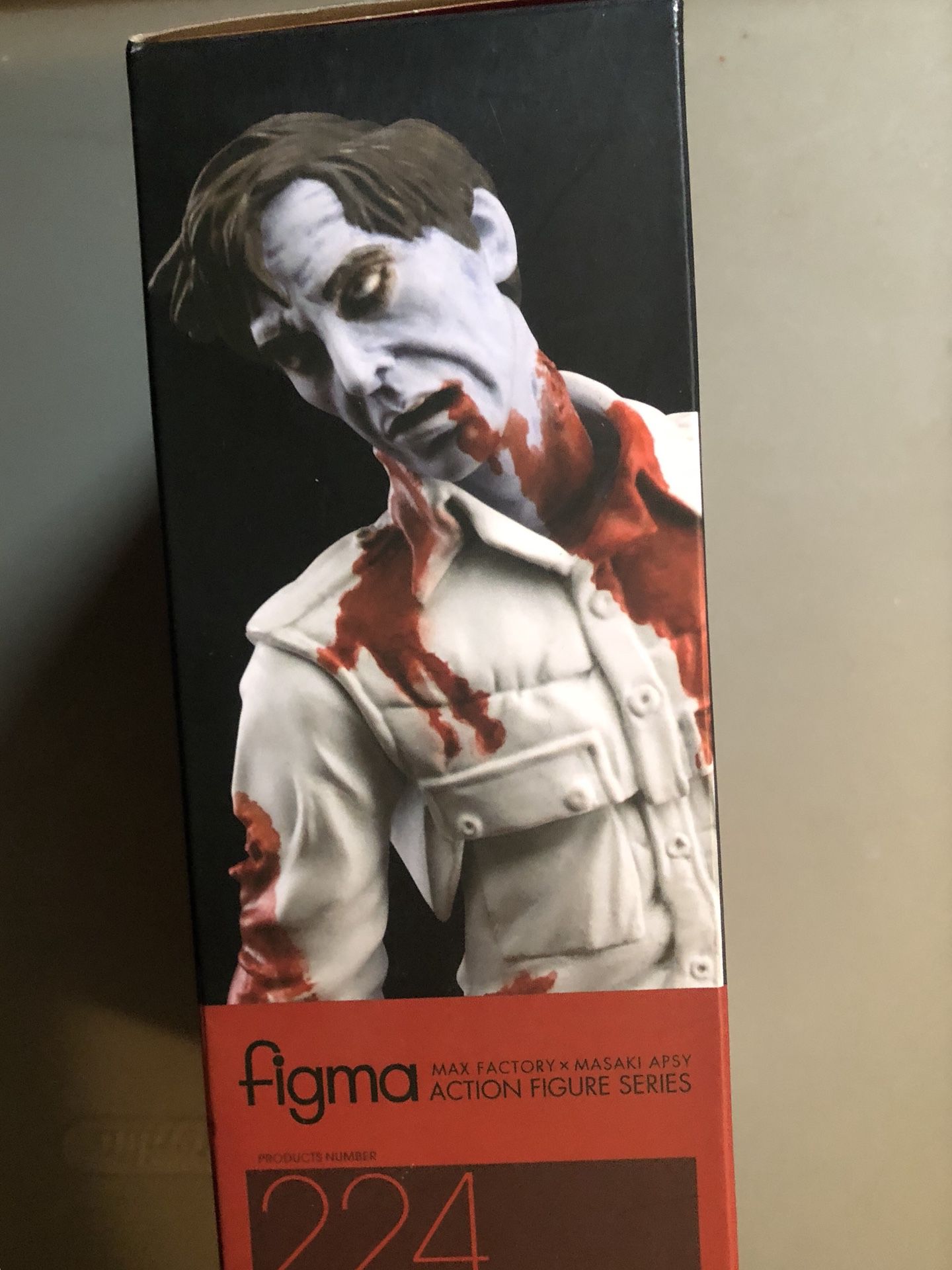 Figma Dawn of the Dead action figure. Horror, toys, movies
