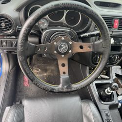 Vertex Steering Wheel W/ Nrg Hub