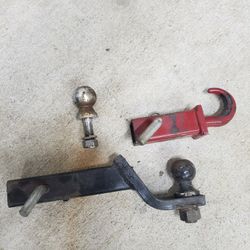 Tow Hitch, Tow Hook 
