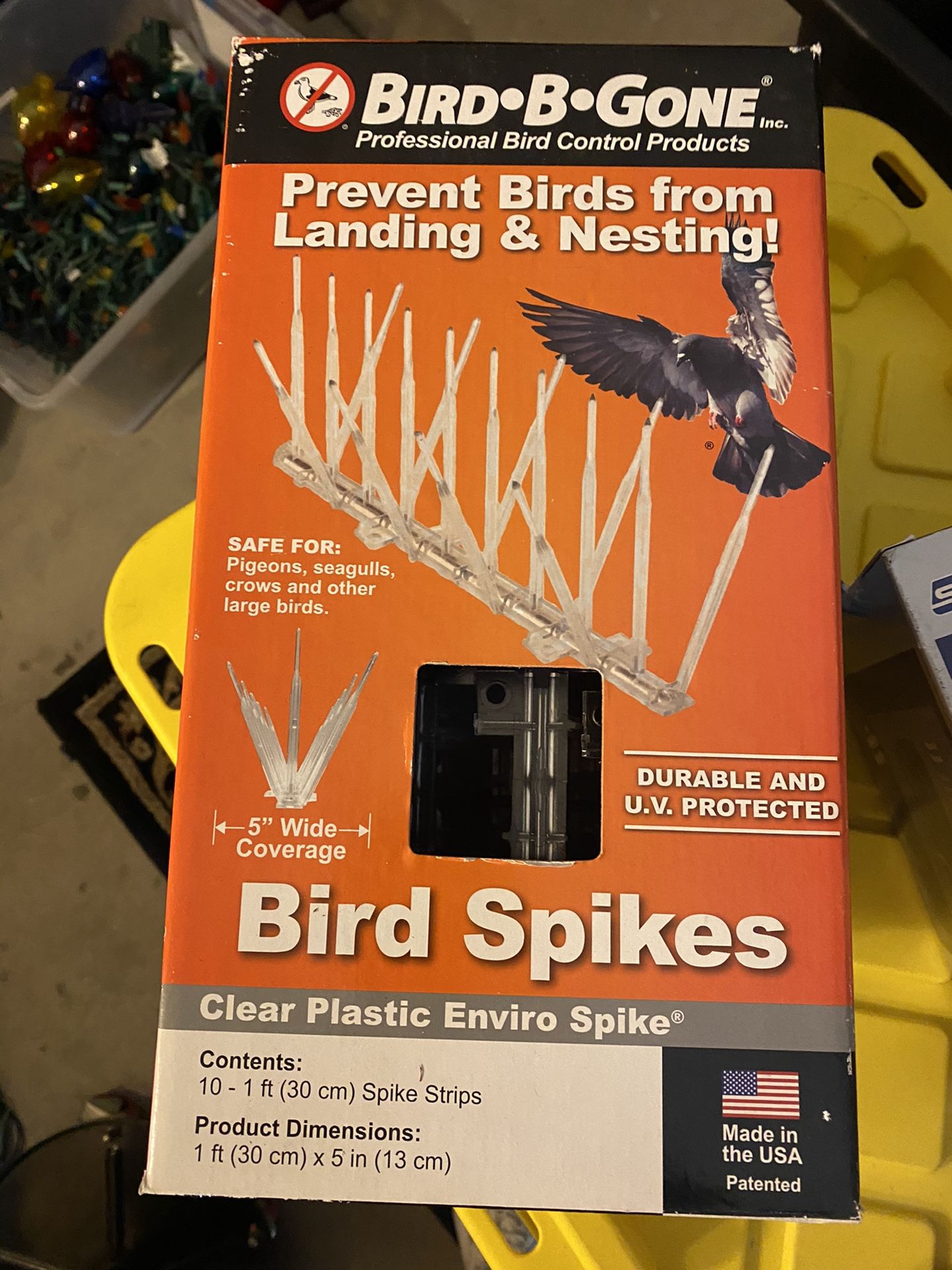Bird Spikes- new in box