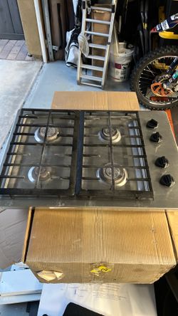 Whirlpool Gas Cooktop