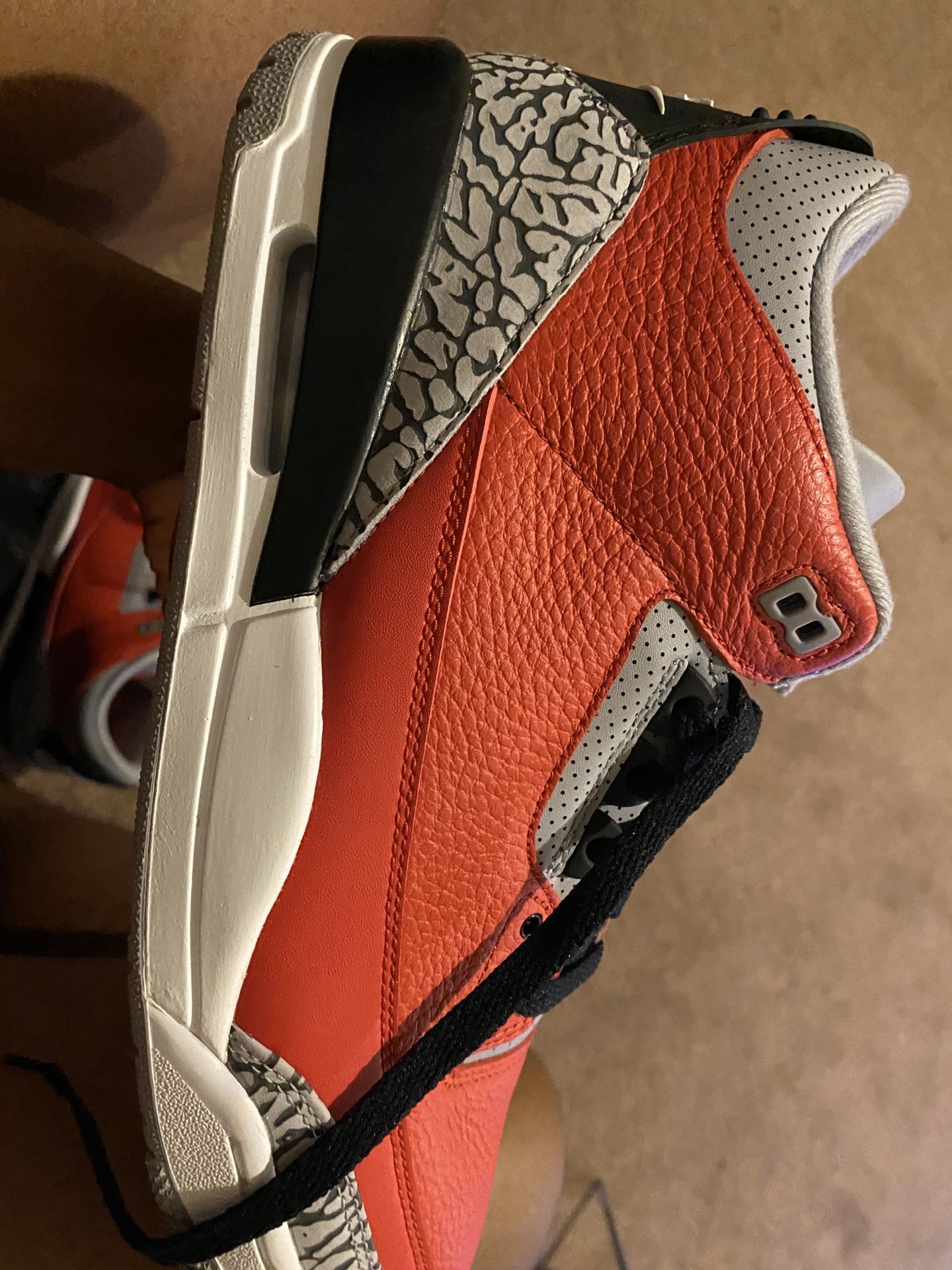 Jordan Fire Red Cement 3s