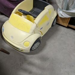 VW POWER WHEELS
