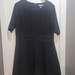 Black Calvin Klein Womens Dress 16